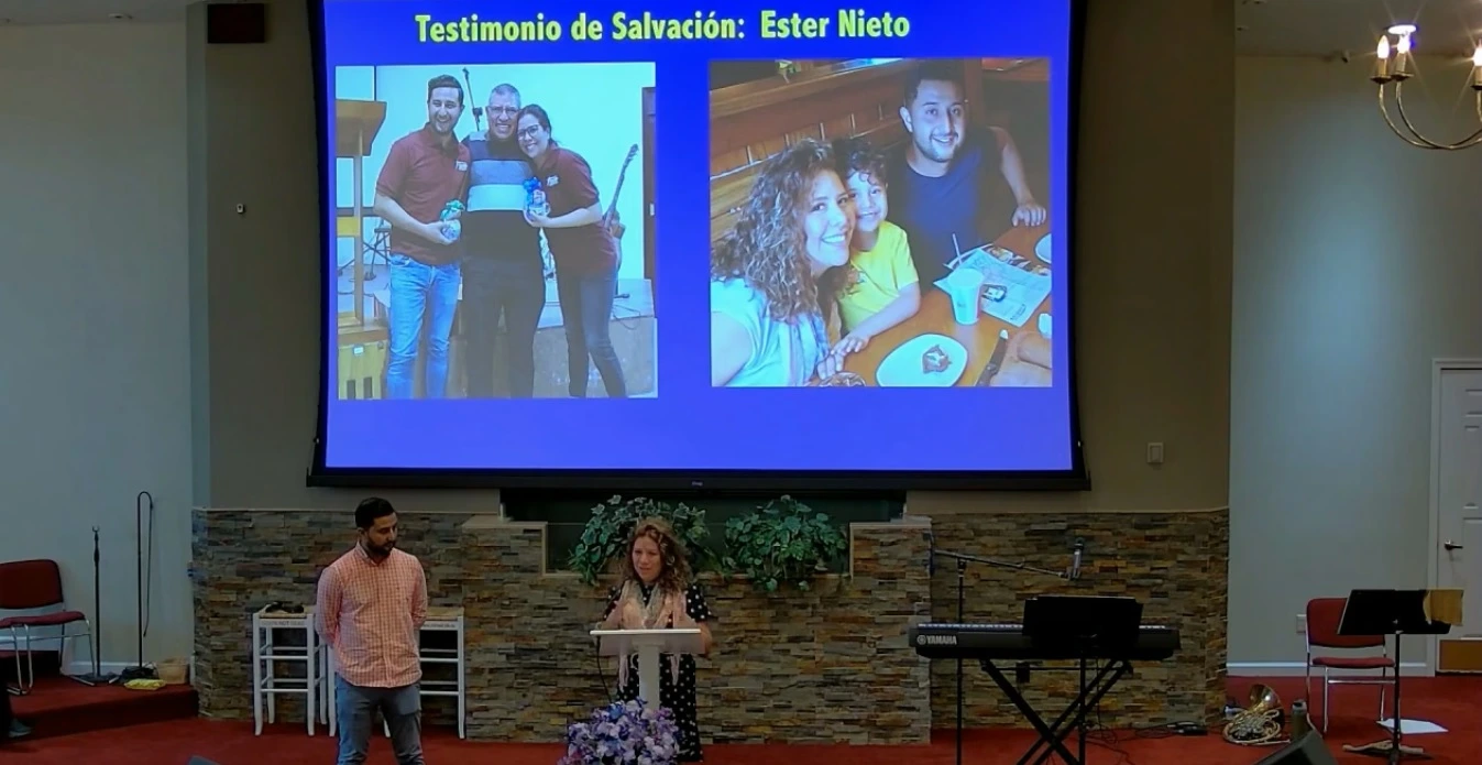Ester Nieto Testimony